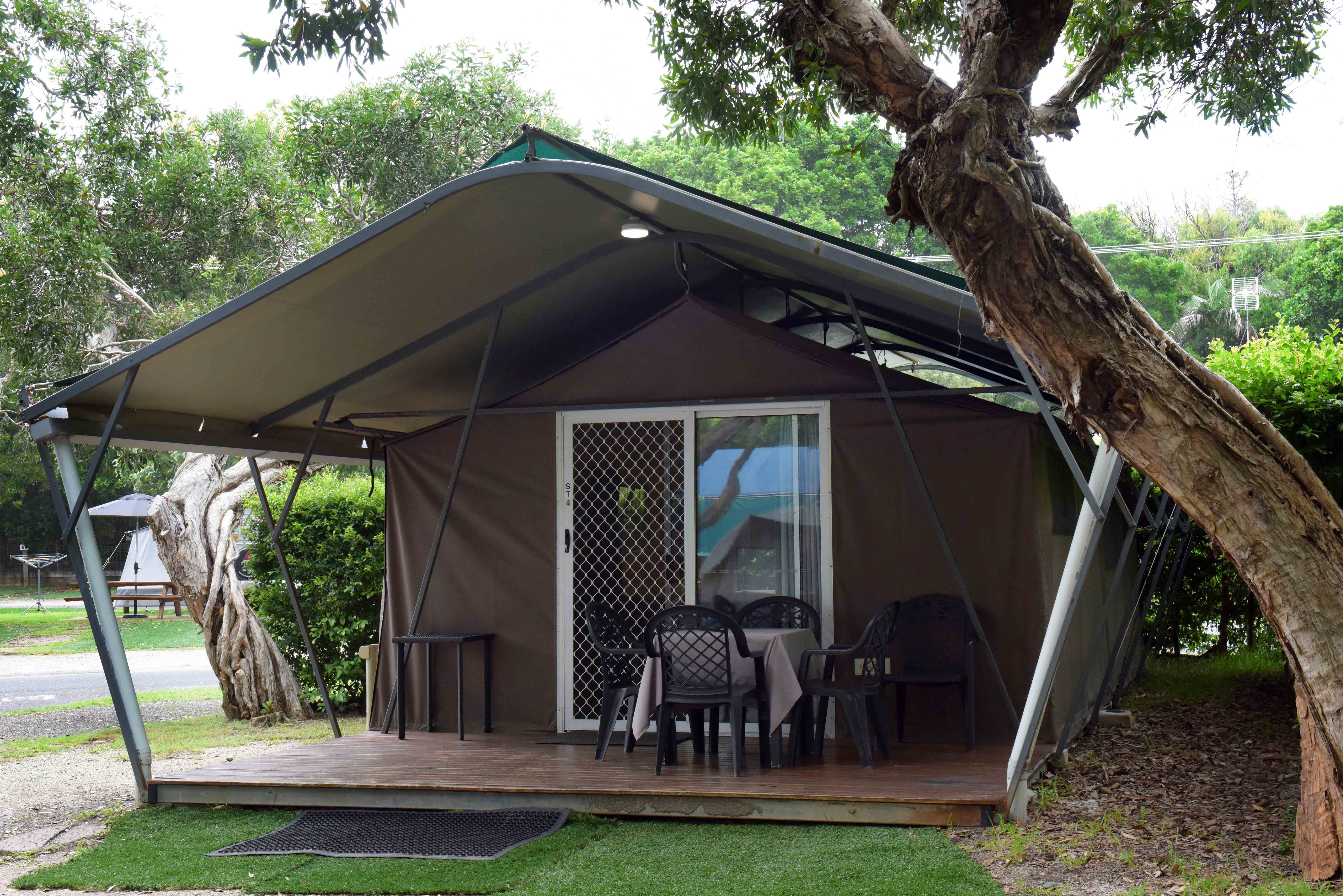 safari style tent